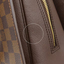 ルイヴィトン LOUIS VUITTON トリアナ N51155 ダミエエベヌ ダミエキャンバス ハンドバッグ ゴールド金具 茶