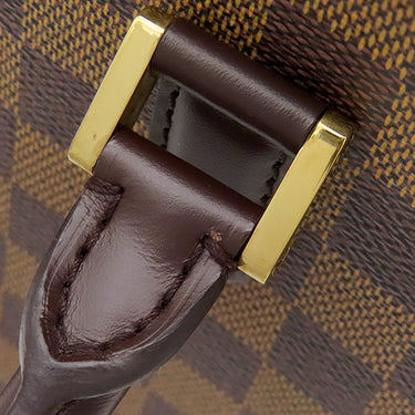 ルイヴィトン LOUIS VUITTON トリアナ N51155 ダミエエベヌ ダミエキャンバス ハンドバッグ ゴールド金具 茶