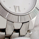 腕時計 パテックフィリップ PATEK PHILIPPE ネプチューン 4880/1A-011 クオーツ レディース メーカーOH済 ホワイト デイト ローマン ドット