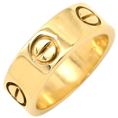 カルティエ Cartier ラブリング B4084600 イエローゴールド K18YG #45 リング 指輪 クラシックモデル LOVE Ring Au750 18K 18金 YG 5号