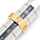 カルティエ Cartier ラブリング B4084600 イエローゴールド K18YG #45 リング 指輪 クラシックモデル LOVE Ring Au750 18K 18金 YG 5号