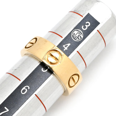 カルティエ Cartier ラブリング B4084600 イエローゴールド K18YG #45 リング 指輪 クラシックモデル LOVE Ring Au750 18K 18金 YG 5号