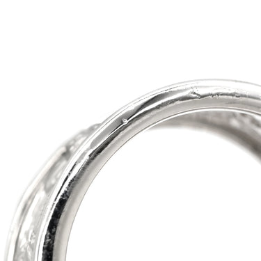 カレライカレラ Carrera y Carrera ロンダ エンジェルモチーフ オープン ホワイトゴールド K18WG リング 指輪 750 18K 天使 マットフィニッシュ 15号