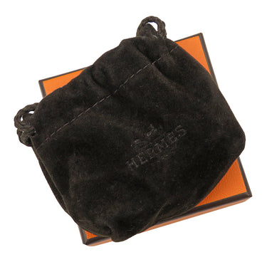 エルメス HERMES レガート H601107S プラッケオールローズ 真鍮 スカーフリング ピンクゴールド Regate ルガデ シェーヌダンクル