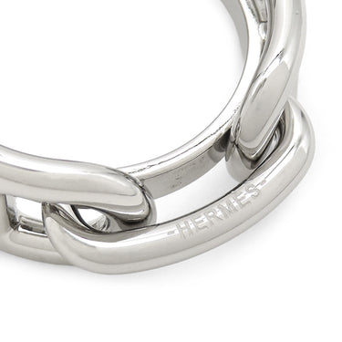 エルメス HERMES レガート H601107S シルバー 真鍮 スカーフリング Regate ルガデ シェーヌダンクル