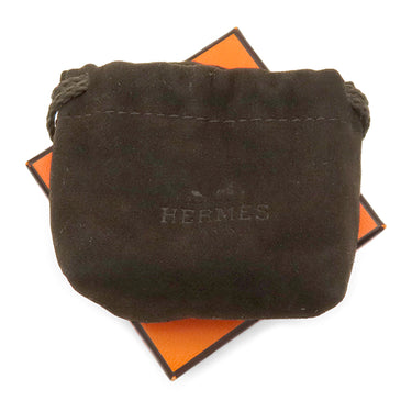 エルメス HERMES レガート H601107S シルバー 真鍮 スカーフリング Regate ルガデ シェーヌダンクル