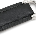 エルメス HERMES プラス ボーヴォ ブラック×シルバー レザー メタル ブレスレット レザーブレスレット Place Beauvau