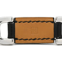 エルメス HERMES プラス ボーヴォ ブラック×シルバー レザー メタル ブレスレット レザーブレスレット Place Beauvau