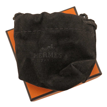 エルメス HERMES スカーフリング 90 シェーヌダンクル H601373S シルバー メタル スカーフリング スカーフバックル