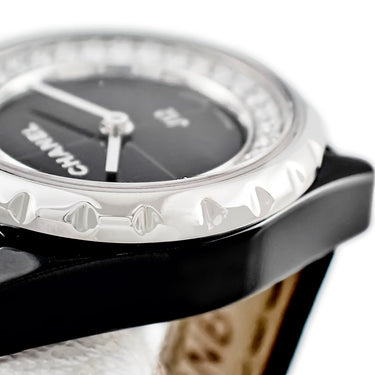 腕時計 シャネル CHANEL J12 XS 19mm H4872 クオーツ レディース 純正ダイヤ ブラック セラミック 小型 軽量