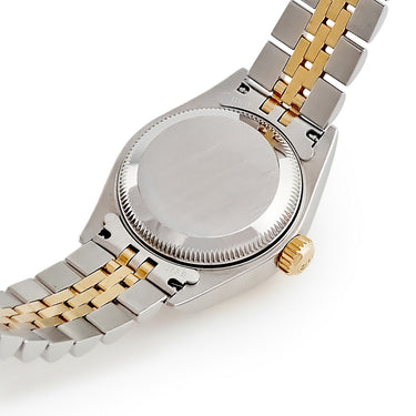 腕時計 ロレックス ROLEX デイトジャスト 26 79173 Y番 自動巻き レディース Y番 K18YG×SS コンビ ホワイト ジュビリーブレス