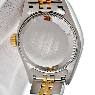 腕時計 ロレックス ROLEX デイトジャスト 26 79173 Y番 自動巻き レディース Y番 K18YG×SS コンビ ホワイト ジュビリーブレス