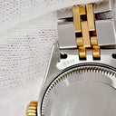 腕時計 ロレックス ROLEX デイトジャスト 26 79173 Y番 自動巻き レディース Y番 K18YG×SS コンビ ホワイト ジュビリーブレス
