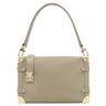 ルイヴィトン LOUIS VUITTON サイドトランク MM M25072 トープ グレインカーフレザー 2WAYバッグ ゴールド金具 ハンドバッグ ショルダー 肩掛け 斜め掛け