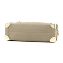 ルイヴィトン LOUIS VUITTON サイドトランク MM M25072 トープ グレインカーフレザー 2WAYバッグ ゴールド金具 ハンドバッグ ショルダー 肩掛け 斜め掛け