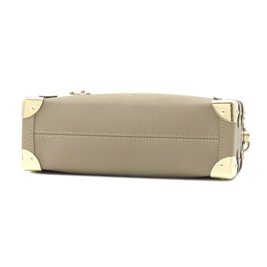 ルイヴィトン LOUIS VUITTON サイドトランク MM M25072 トープ グレインカーフレザー 2WAYバッグ ゴールド金具 ハンドバッグ ショルダー 肩掛け 斜め掛け