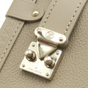 ルイヴィトン LOUIS VUITTON サイドトランク MM M25072 トープ グレインカーフレザー 2WAYバッグ ゴールド金具 ハンドバッグ ショルダー 肩掛け 斜め掛け