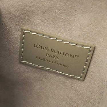 ルイヴィトン LOUIS VUITTON サイドトランク MM M25072 トープ グレインカーフレザー 2WAYバッグ ゴールド金具 ハンドバッグ ショルダー 肩掛け 斜め掛け