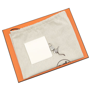 エルメス HERMES ピコタンロック 18 PM キャバン トリヨンクレマンス ハンドバッグ シルバー金具 新品 未使用 紺 2026年製