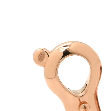 ヴァンクリーフアーペル Van Cleef & Arpels マジックアルハンブラ 2モチーフ VCARP7RQ00 レッド×ローズゴールド K18PG カーネリアン ピアス ピンクゴールド 18K 750 PG カーネリアン