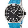 腕時計 モーリスラクロア Maurice Lacroix アイコン ベンチュラー AI6058-SS002-330-1 自動巻き メンズ 未使用 ブラック 逆回転防止ベゼル