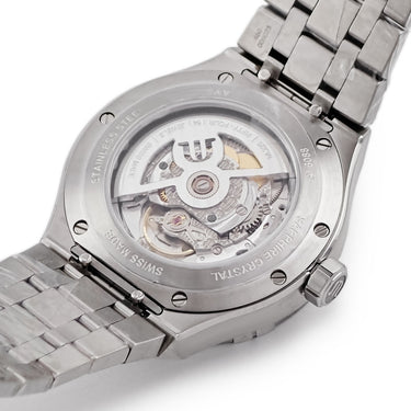 腕時計 モーリスラクロア Maurice Lacroix アイコン マーキュリー AI6088-SS002-030-1 自動巻き メンズ 未使用 フリーハンドシステム