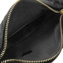 シャネル CHANEL ミニ ホーボーバッグ AP4584 ブラック キャビアスキン ハンドバッグ ゴールド金具 ココマーク ミニバッグ