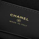 シャネル CHANEL ミニ ホーボーバッグ AP4584 ブラック キャビアスキン ハンドバッグ ゴールド金具 ココマーク ミニバッグ