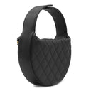 シャネル CHANEL ミニ ホーボーバッグ AP4584 ブラック キャビアスキン ハンドバッグ ゴールド金具 ココマーク ミニバッグ