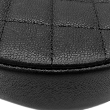 シャネル CHANEL ミニ ホーボーバッグ AP4584 ブラック キャビアスキン ハンドバッグ ゴールド金具 ココマーク ミニバッグ