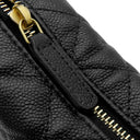 シャネル CHANEL ミニ ホーボーバッグ AP4584 ブラック キャビアスキン ハンドバッグ ゴールド金具 ココマーク ミニバッグ