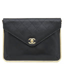 シャネル CHANEL マトラッセ チェーン クラッチ ブラック レザー クラッチバッグ ゴールド金具 ココマーク ショルダー