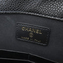 シャネル CHANEL マトラッセ チェーン クラッチ ブラック レザー クラッチバッグ ゴールド金具 ココマーク ショルダー