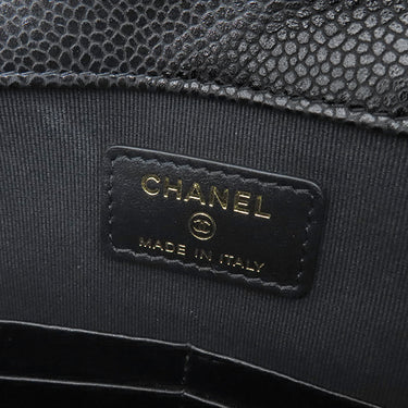 シャネル CHANEL マトラッセ チェーン クラッチ ブラック レザー クラッチバッグ ゴールド金具 ココマーク ショルダー