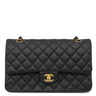 シャネル CHANEL マトラッセ25 ダブルフラップ A01112 ブラック ラムスキン ショルダーバッグ ゴールド金具 チェーンショルダー