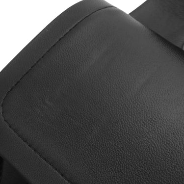 シャネル CHANEL マトラッセ25 ダブルフラップ A01112 ブラック ラムスキン ショルダーバッグ ゴールド金具 チェーンショルダー