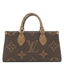 ルイヴィトン LOUIS VUITTON オンザゴーEW M46653 モノグラムジャイアント×モノグラムリバース モノグラムキャンバス モノグラムリバースキャンバス 2WAYバッグ ゴールド金具 ハンドバッグ ショルダー