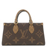 ルイヴィトン LOUIS VUITTON オンザゴーEW M46653 モノグラムジャイアント×モノグラムリバース モノグラムキャンバス モノグラムリバースキャンバス 2WAYバッグ ゴールド金具 ハンドバッグ ショルダー