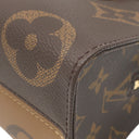 ルイヴィトン LOUIS VUITTON オンザゴーEW M46653 モノグラムジャイアント×モノグラムリバース モノグラムキャンバス モノグラムリバースキャンバス 2WAYバッグ ゴールド金具 ハンドバッグ ショルダー