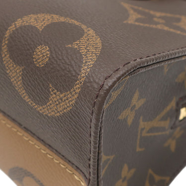 ルイヴィトン LOUIS VUITTON オンザゴーEW M46653 モノグラムジャイアント×モノグラムリバース モノグラムキャンバス モノグラムリバースキャンバス 2WAYバッグ ゴールド金具 ハンドバッグ ショルダー