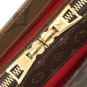 ルイヴィトン LOUIS VUITTON オンザゴーEW M46653 モノグラムジャイアント×モノグラムリバース モノグラムキャンバス モノグラムリバースキャンバス 2WAYバッグ ゴールド金具 ハンドバッグ ショルダー