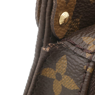 ルイヴィトン LOUIS VUITTON オンザゴーEW M46653 モノグラムジャイアント×モノグラムリバース モノグラムキャンバス モノグラムリバースキャンバス 2WAYバッグ ゴールド金具 ハンドバッグ ショルダー