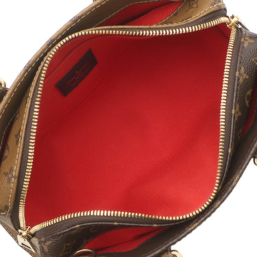 ルイヴィトン LOUIS VUITTON オンザゴーEW M46653 モノグラムジャイアント×モノグラムリバース モノグラムキャンバス モノグラムリバースキャンバス 2WAYバッグ ゴールド金具 ハンドバッグ ショルダー