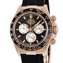 腕時計 ロレックス ROLEX コスモグラフ デイトナ 126515LN ランダム番 自動巻き メンズ ランダム番 K18エバーRG無垢 ブラック 黒