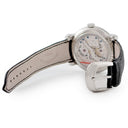 腕時計 フランクミュラー FRANCK MULLER ラウンド トゥールビヨン 7008 T 手巻き メンズ Pt950無垢 プラチナ ホワイト 青針 アラビア