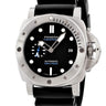 腕時計 パネライ PANERAI サブマーシブル クアランタクアトロ PAM01229 Y番 自動巻き メンズ Y番 ブラック デイト 逆回転防止ベゼル