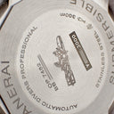 腕時計 パネライ PANERAI サブマーシブル クアランタクアトロ PAM01229 Y番 自動巻き メンズ Y番 ブラック デイト 逆回転防止ベゼル