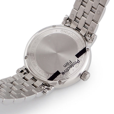 腕時計 IWC IWC ポートフィノ オートマティック 34 IW357413 自動巻き レディース 未使用 純正ダイヤ ブルー バー ローマン