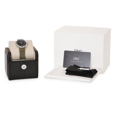 腕時計 IWC IWC ポートフィノ オートマティック 34 IW357412 自動巻き レディース 未使用 純正ダイヤ グリーン バー ローマン