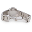 腕時計 ボーム&メルシエ BAUME&MERCIER プロメス M0A10159 クオーツ レディース 新品同様 シルバー ローマン バー ギョーシェ